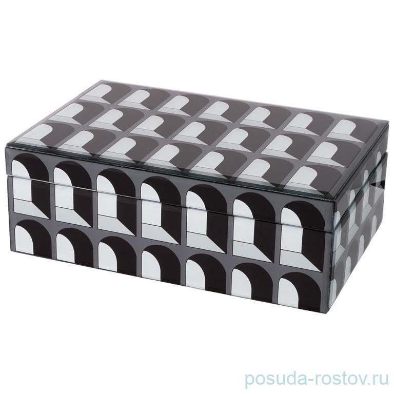 Шкатулка 28 х 18 х 10 см "Glamour chic" / 347204 Шкатулка 28 х 18 х 10 см "Glamour chic" / 347204