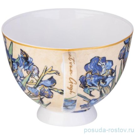 Чайная пара 250 мл &quot;Ирисы (В. Ван Гог)&quot; / 350103