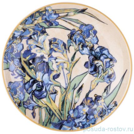 Чайная пара 250 мл &quot;Ирисы (В. Ван Гог)&quot; / 350103