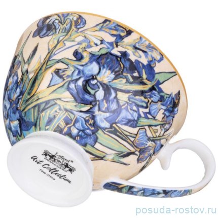 Чайная пара 250 мл &quot;Ирисы (В. Ван Гог)&quot; / 350103