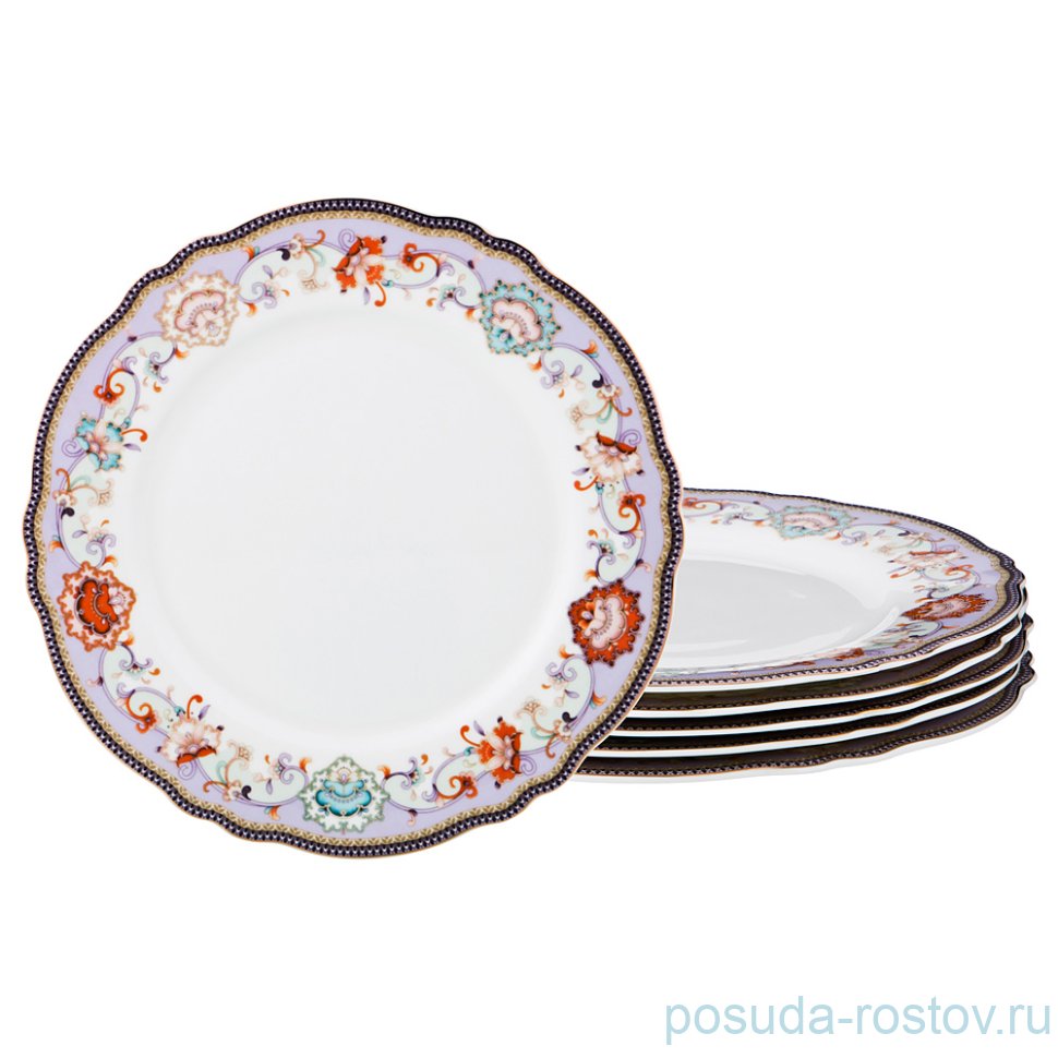 Набор тарелок 26 см 6 шт "Люция" / 189277 Набор тарелок 26 см 6 шт "Люция" / 189277