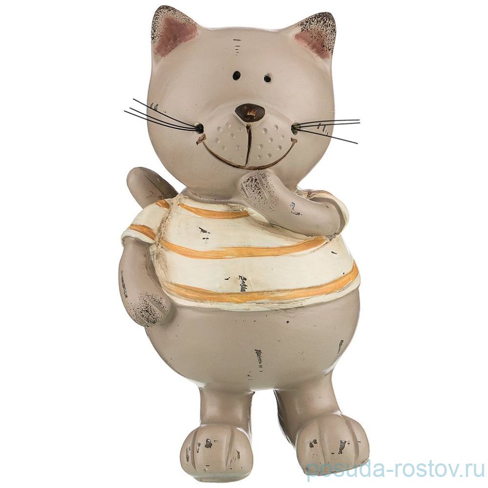 Фигурка 8,5 х 7 х 14,5 см "Кот" / 209748