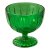 Креманка 11 х 11 х 10 см &quot;Celebration green&quot;  / 354536