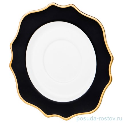 Чайный сервиз на 6 персон 15 предметов &quot;блэк квадро&quot; / 192400