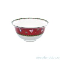 Салатник 16 см &quot;Christmas world /Bordo&quot; / 230098