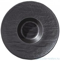 Тарелка 24 см глубокая &quot;Slatestone&quot; / 261345