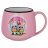 Кружка 350 мл &quot;Милые совята /Розовый&quot; / 207889