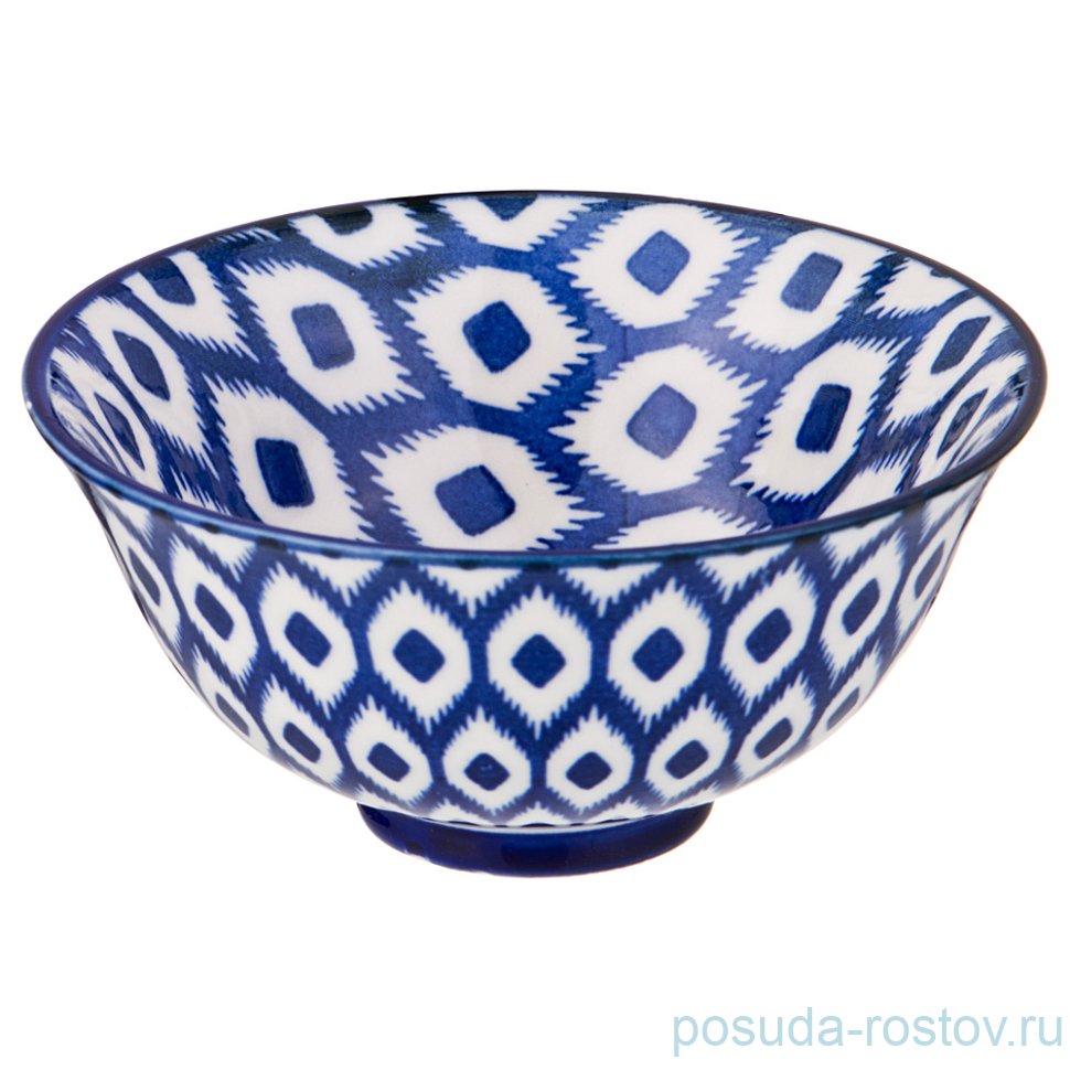 Пиала 175 мл "Марракеш /Соты /Кобальт" / 192313 Пиала 175 мл "Марракеш /Соты /Кобальт" / 192313