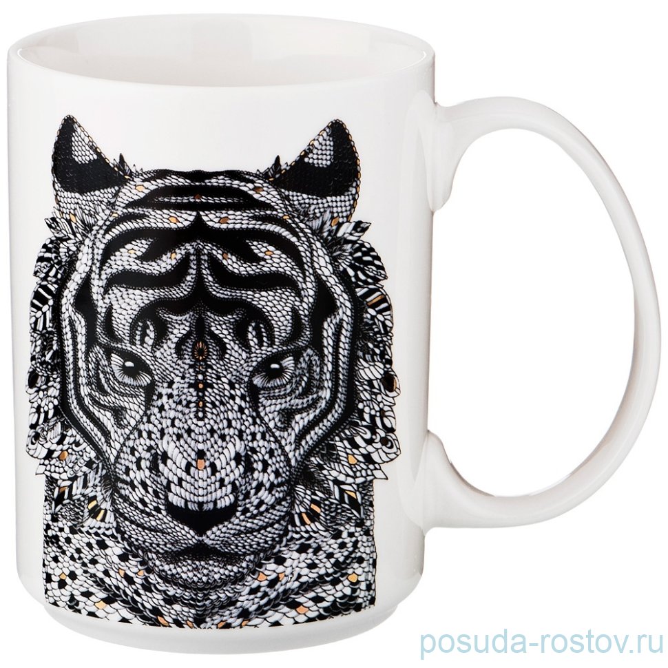 Кружка 500 мл "Тигр" / 200234