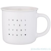 Кружка 380 мл &quot;Positive /Small step every day&quot; / 337424