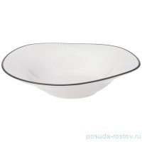 Тарелка 21,5 см глубокая 500 мл белая &quot;Traditions&quot; (4шт.) / 336815