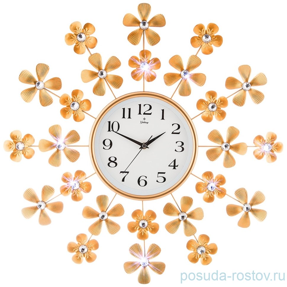 Часы настенные 60 см кварцевые "GALAXY" / 172389