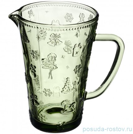 Кувшин для сока 1 л &quot;Щелкунчик green&quot; / 378986