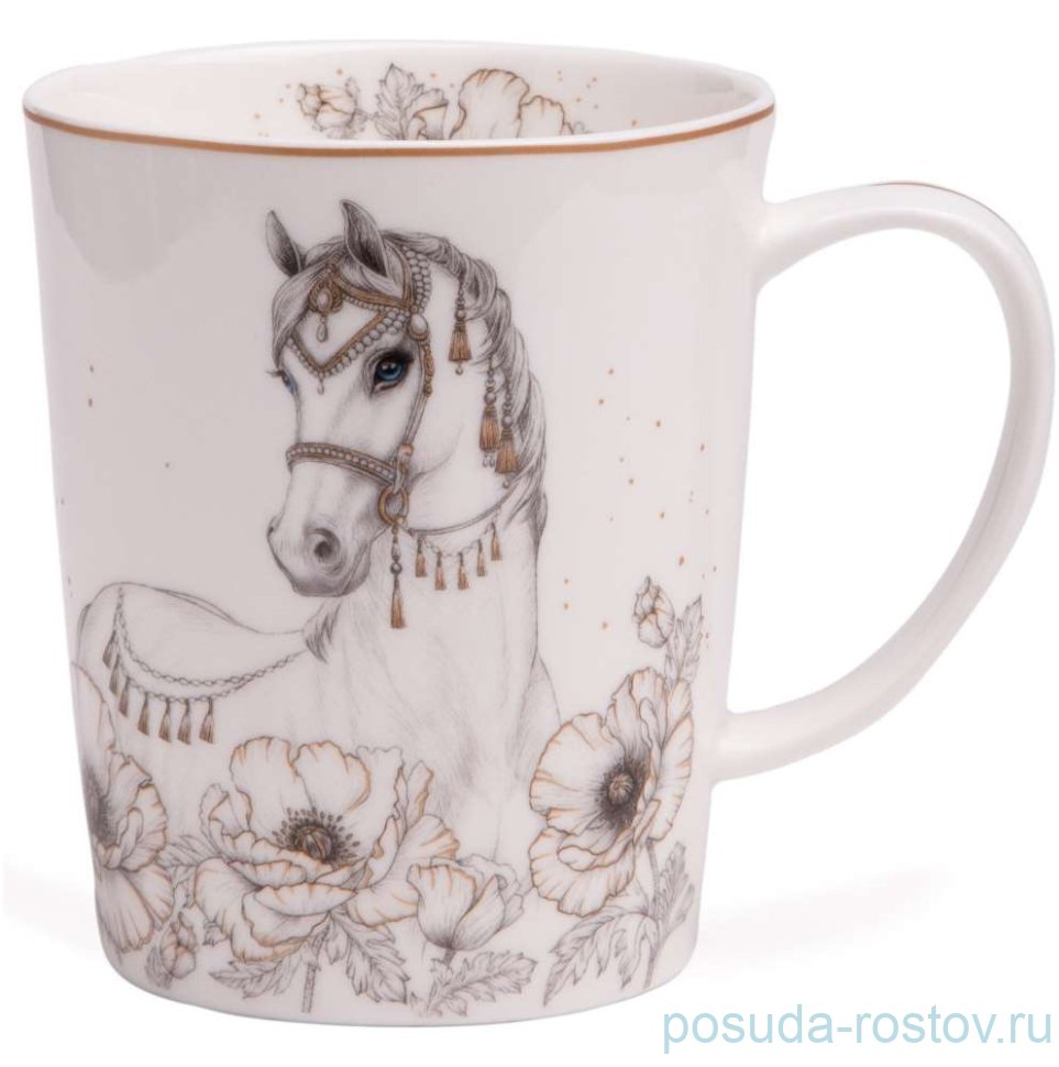 Кружка 400 мл "Top style" / 379186