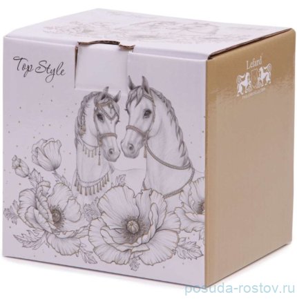 Кружка 400 мл &quot;Top style&quot; / 379186