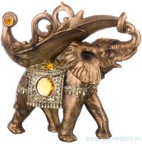 Подставка под бутылку 28,5 х 13,5 х 26,5 см &quot;Слон&quot; / 224615
