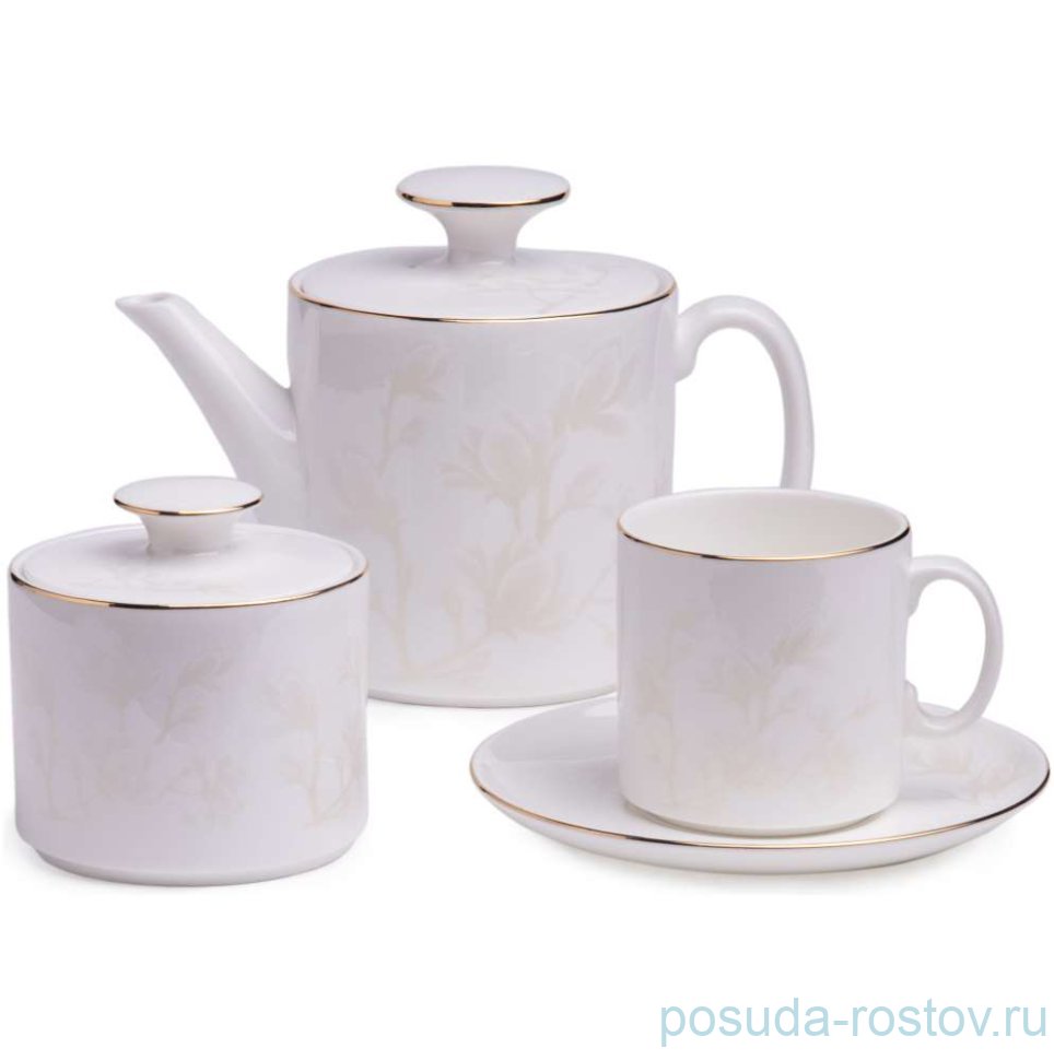 Чайный сервиз на 6 персон 14 предметов "Медиссон" / 379169