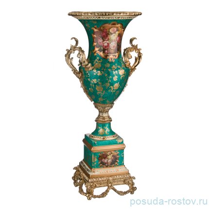 Ваза для цветов 82 см н/н с ручками / 199955