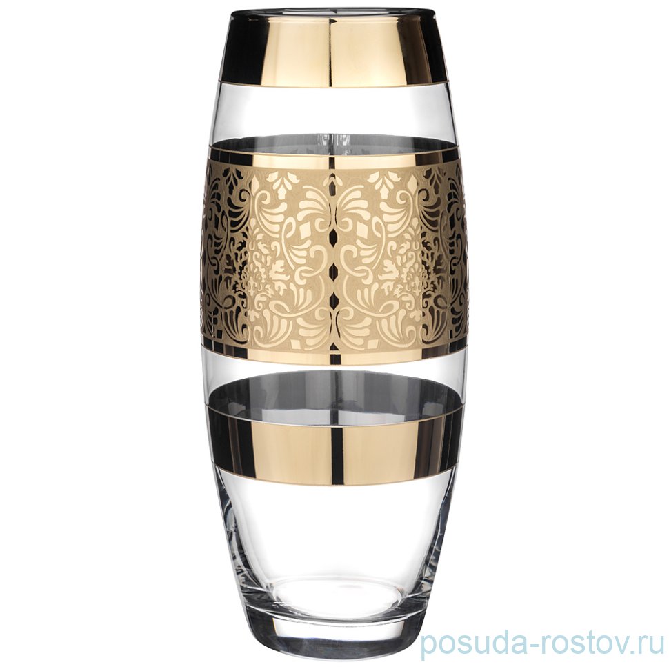 Ваза для цветов 26 см "золотой либерти" / 236682