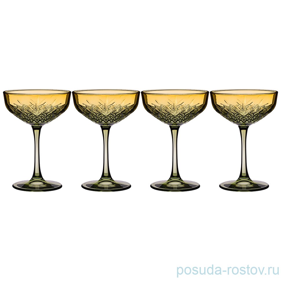 Креманки/мартинки 255 мл 4 шт "Timeless /Enigma" / 253022