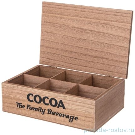 Шкатулка 24 х 16 х 7 см &quot;Cocoa&quot; / 353509