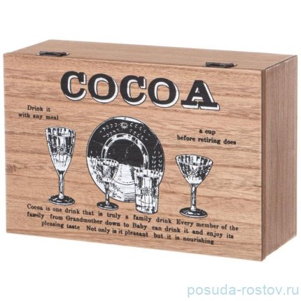 Шкатулка 24 х 16 х 7 см &quot;Cocoa&quot; / 353509