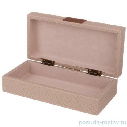 Шкатулка 25 х 12 х 7,5 см &quot;Velour&quot; / 347214