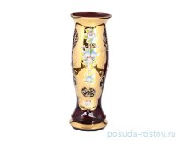 Ваза для цветов 30 см &quot;Лепка красная&quot; E-V / 114752