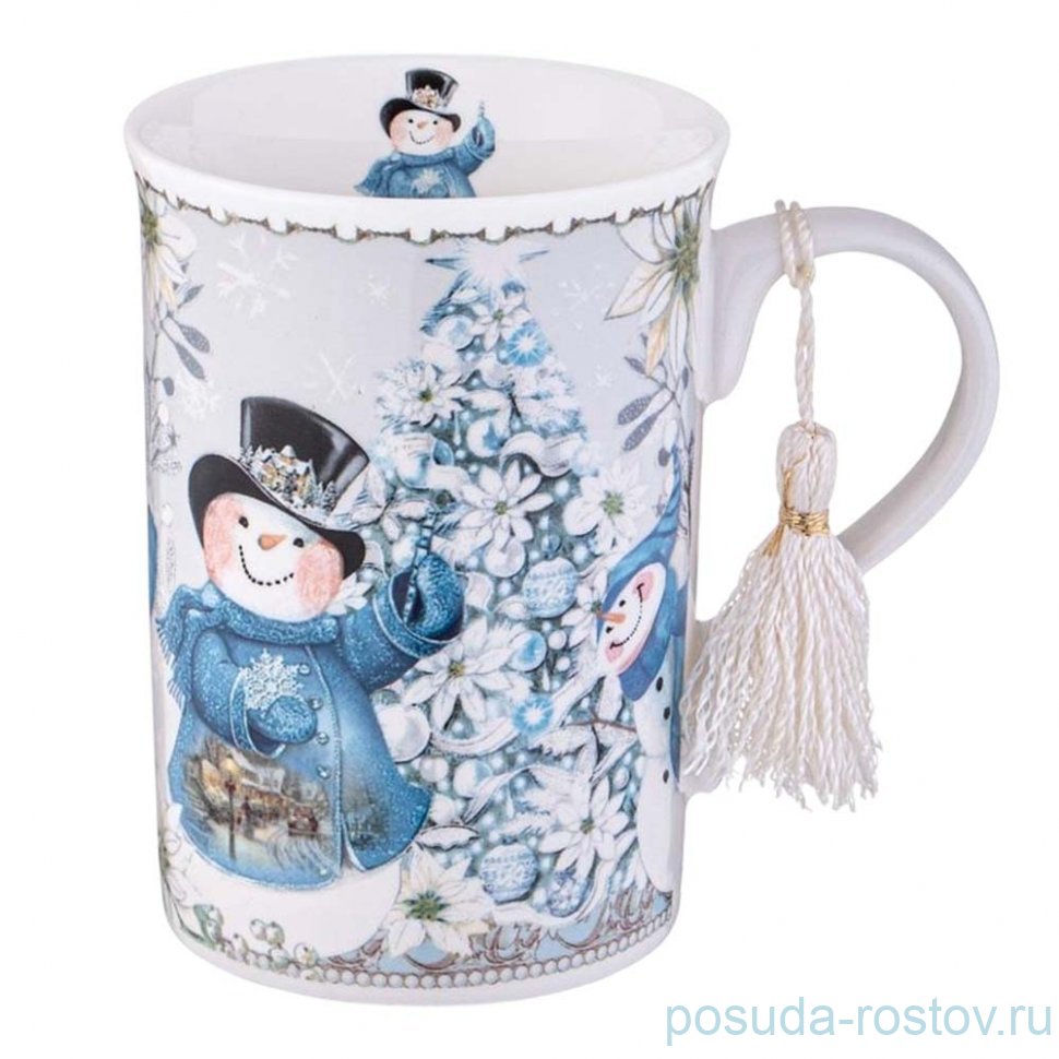 Кружка 320 мл "Christmas /Снеговик" / 355104