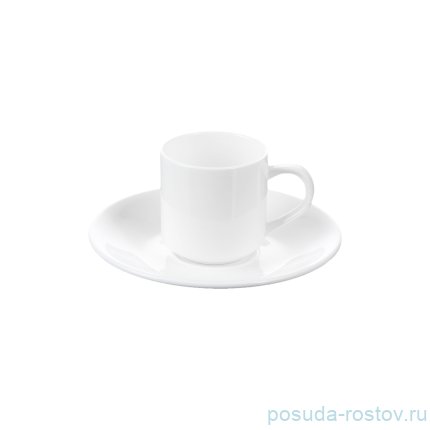 Набор кофейных пар 90 мл 2 шт &quot;Ilona&quot; / 260673