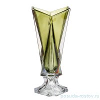 Ваза для цветов 40,5 см н/н &quot;Оригами /Оливковая&quot; / 155623