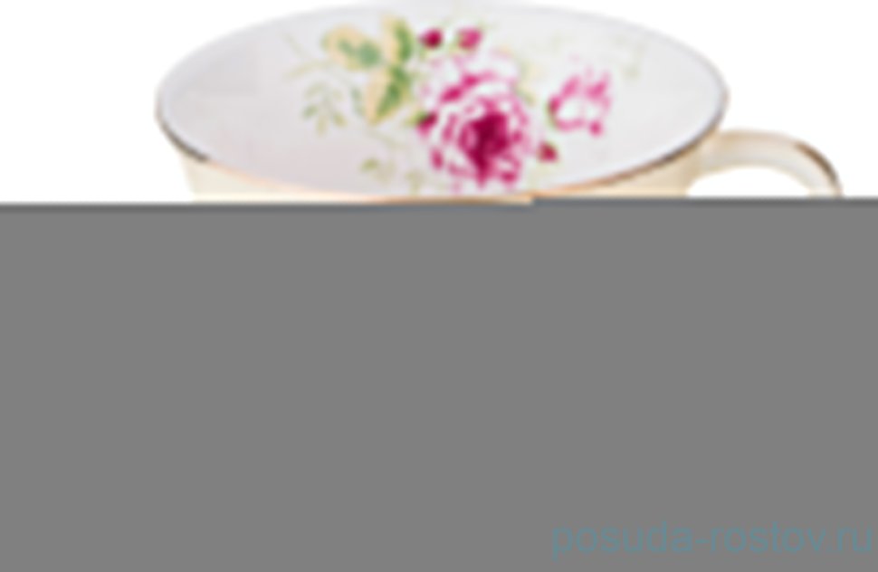 Кофейная пара 180 мл 1 шт бежевая "времена года" / 193794