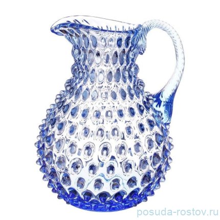 Кувшин для воды 2 л голубой &quot;Paris Hobnail&quot; / 354581