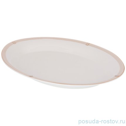 Тарелка 35,5 см 1 шт овальная &quot;Style&quot; / 211239