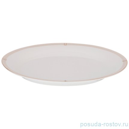 Тарелка 35,5 см 1 шт овальная &quot;Style&quot; / 211239