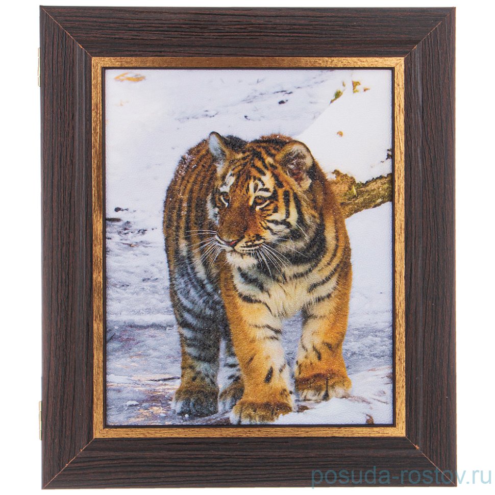 Ключница 20 х 25 см "Тигр" / 262827