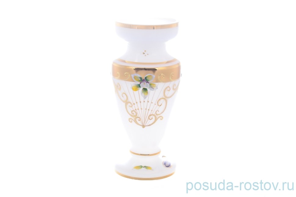 Ваза для цветов 25 см "Лепка белая" SC / 143593