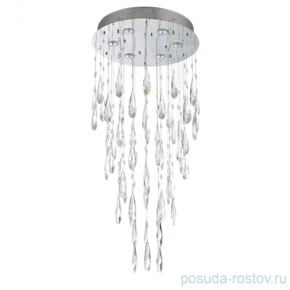 Люстра 6 рожковая "Каскад" / 310098