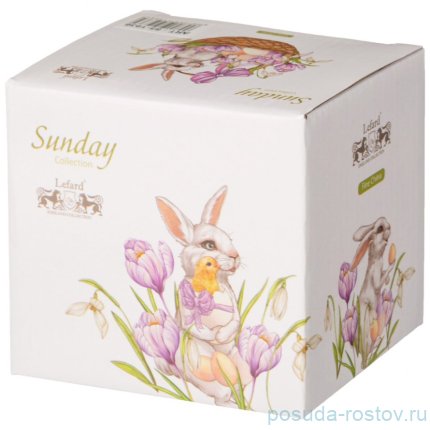 Кружка 380 мл &quot;Sunday&quot; / 336118