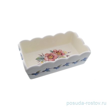 Держатель для чайных пакетиков 17 см &quot;Artigianato ceramico /Весенние лепестки&quot; / 243538