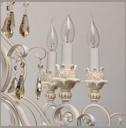 Люстра 8 рожковая &quot;Версаче&quot; / 331969