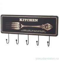 Вешалка для кухонных аксессуаров 39,5х 19 х 4,5 см &quot;Kitchen&quot; / 375535