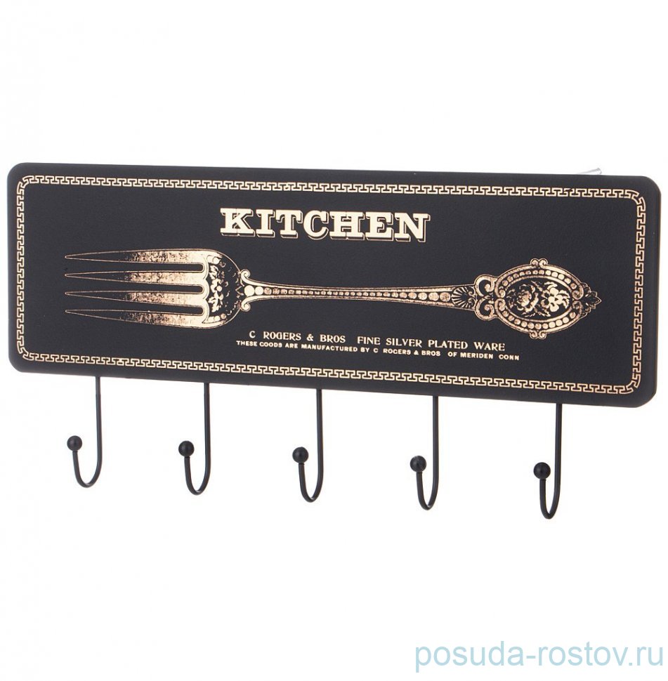 Вешалка для кухонных аксессуаров 39,5х 19 х 4,5 см "Kitchen" / 375535