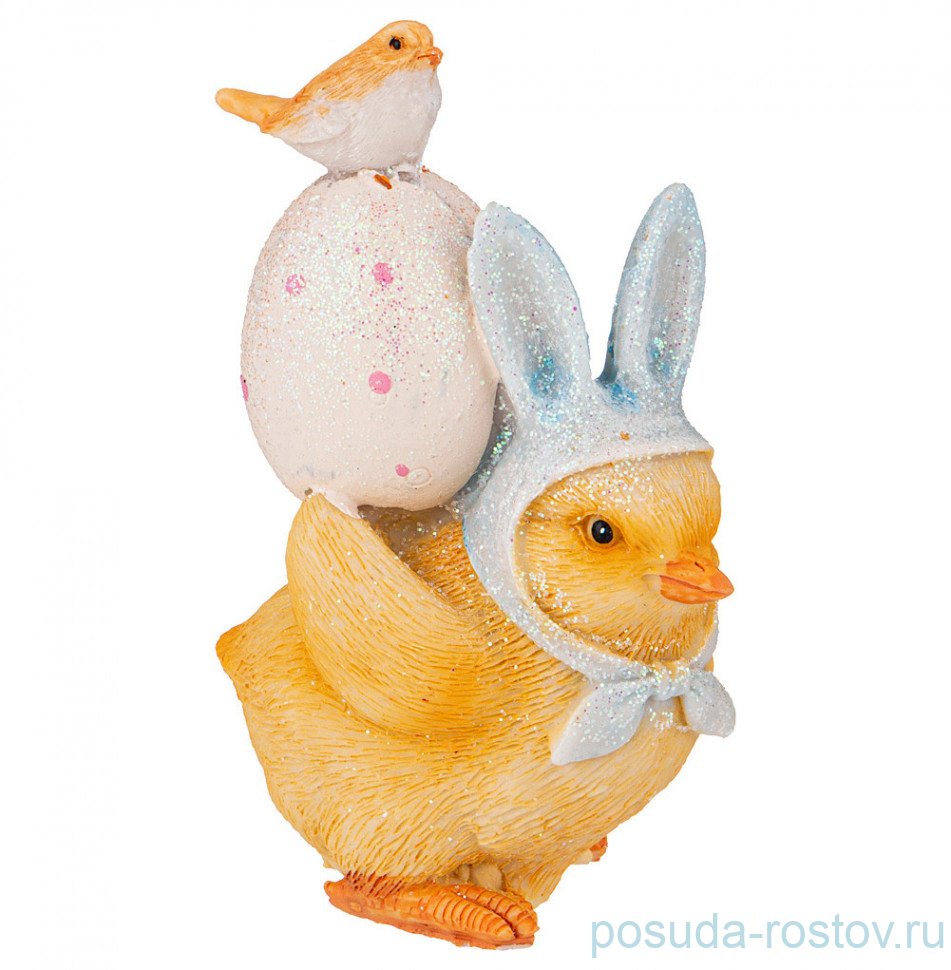 Фигурка 6 х 3,5 х 10,5 см "Цыпленок" / 244188