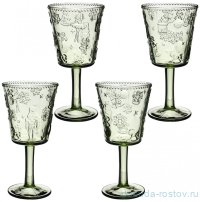 Бокалы для воды 280 мл 4 шт &quot;Щелкунчик green&quot; / 378982