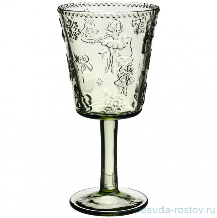 Бокалы для воды 280 мл 4 шт &quot;Щелкунчик green&quot; / 378982