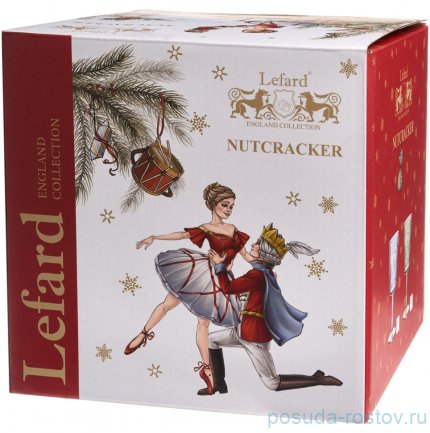 Бокалы для воды 280 мл 4 шт &quot;Щелкунчик green&quot; / 378982