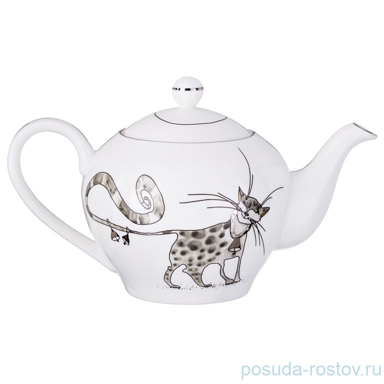 Заварочный чайник 600 мл "Котики" / 189264 Заварочный чайник 600 мл "Котики" / 189264