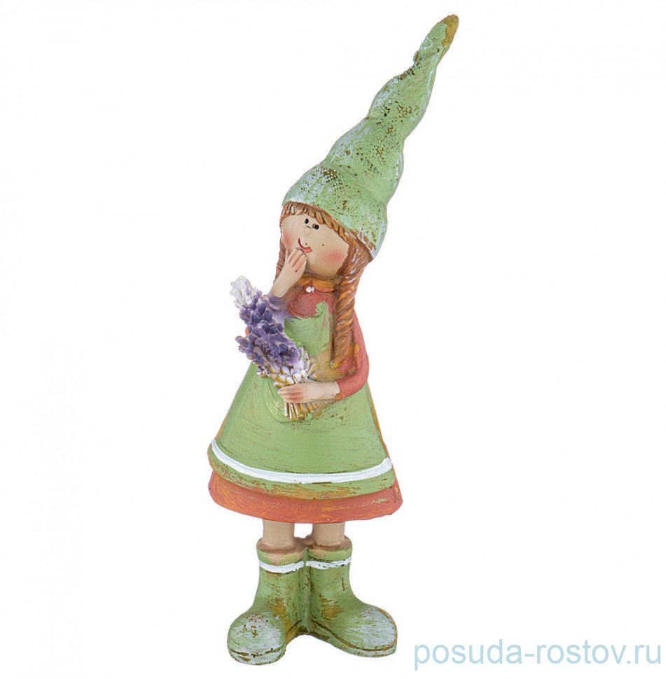 Фигурка 4 х 3,5 х 15 см "Лавандовая фея" / 268334