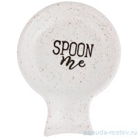 Подставка под ложку 14,5 х 11,3 см &quot;Cosmos /Белый&quot; / 252287